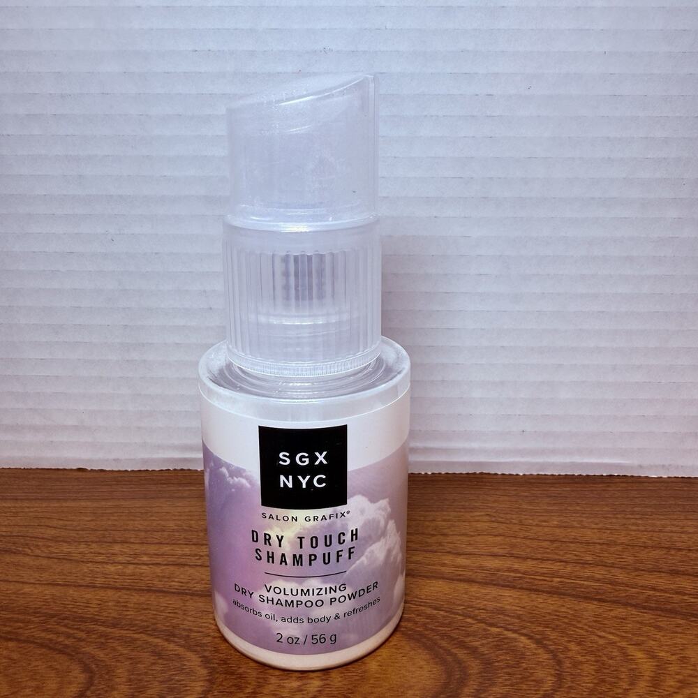 SGX NYC Dry Touch Shampuff Volumizing Dry Shampoo Powder 2oz